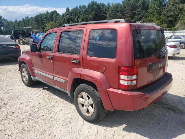 1C4PJLAK6CW117628 - 2012 JEEP LIBERTY SPORT MAROON photo 2