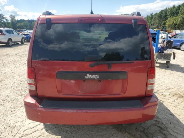 1C4PJLAK6CW117628 - 2012 JEEP LIBERTY SPORT MAROON photo 6