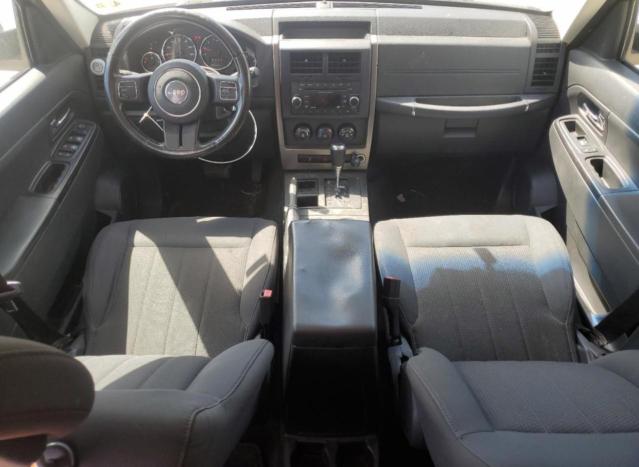 1C4PJLAK6CW117628 - 2012 JEEP LIBERTY SPORT MAROON photo 8