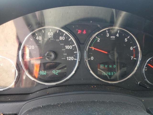 1C4PJLAK6CW117628 - 2012 JEEP LIBERTY SPORT MAROON photo 9