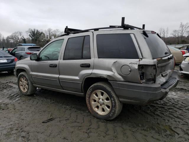 1J4GW48S71C522208 - 2001 JEEP GRND CHERO LAREDO BEIGE photo 2