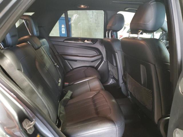 4JGDA5HB1HA882461 - 2017 MERCEDES-BENZ GLE 350 4MATIC CHARCOAL photo 11