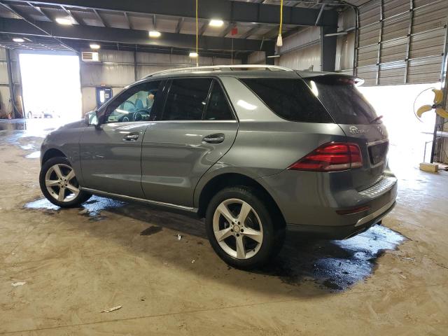 4JGDA5HB1HA882461 - 2017 MERCEDES-BENZ GLE 350 4MATIC CHARCOAL photo 2