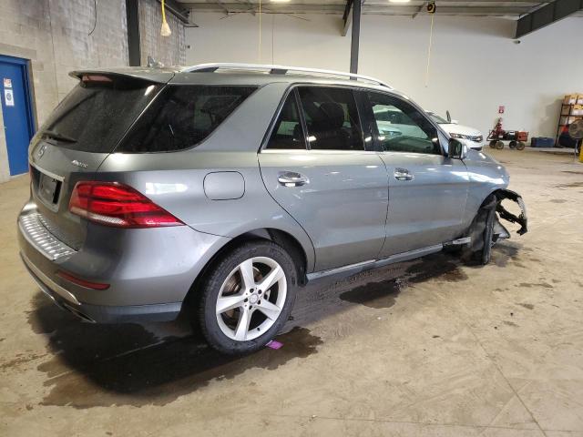 4JGDA5HB1HA882461 - 2017 MERCEDES-BENZ GLE 350 4MATIC CHARCOAL photo 3