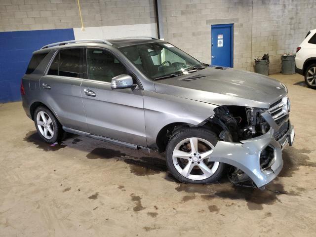 4JGDA5HB1HA882461 - 2017 MERCEDES-BENZ GLE 350 4MATIC CHARCOAL photo 4