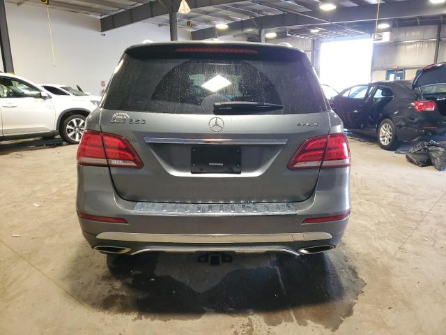 4JGDA5HB1HA882461 - 2017 MERCEDES-BENZ GLE 350 4MATIC CHARCOAL photo 6