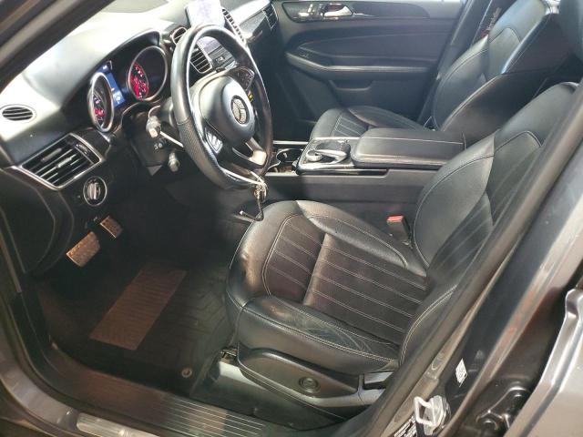 4JGDA5HB1HA882461 - 2017 MERCEDES-BENZ GLE 350 4MATIC CHARCOAL photo 7