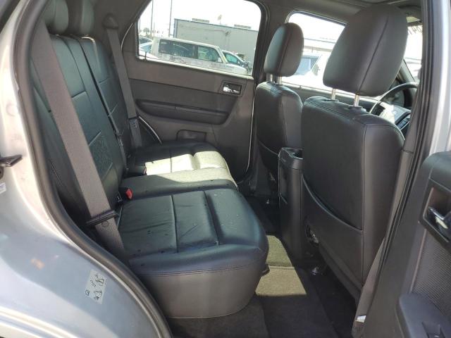 1FMCU0EG4BKB10186 - 2011 FORD ESCAPE LIMITED ვერცხლისფერი ფოტო 11