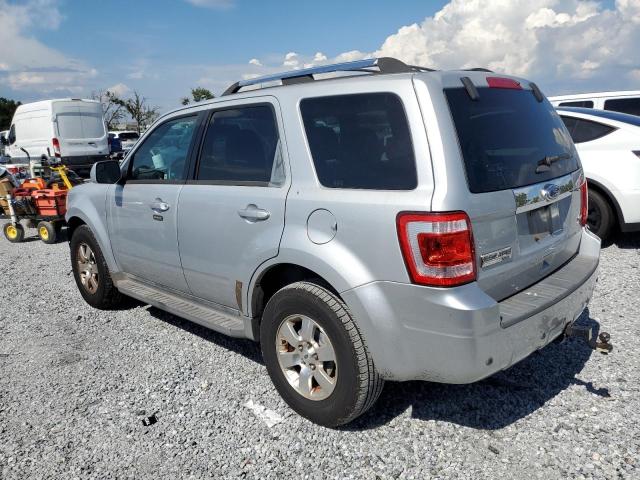1FMCU0EG4BKB10186 - 2011 FORD ESCAPE LIMITED ვერცხლისფერი ფოტო 2