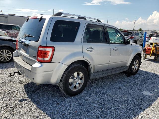 1FMCU0EG4BKB10186 - 2011 FORD ESCAPE LIMITED ვერცხლისფერი ფოტო 3