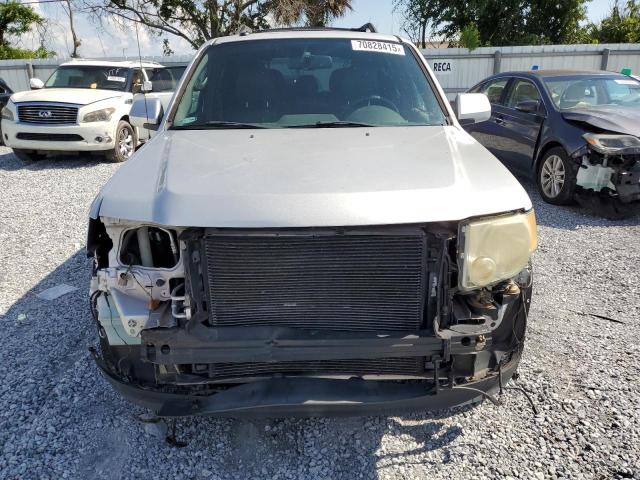 1FMCU0EG4BKB10186 - 2011 FORD ESCAPE LIMITED ვერცხლისფერი ფოტო 5