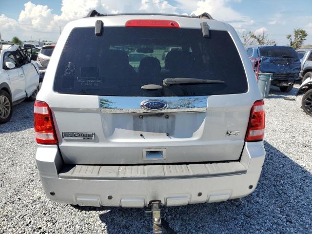 1FMCU0EG4BKB10186 - 2011 FORD ESCAPE LIMITED ვერცხლისფერი ფოტო 6