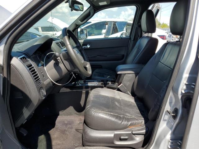 1FMCU0EG4BKB10186 - 2011 FORD ESCAPE LIMITED ვერცხლისფერი ფოტო 7