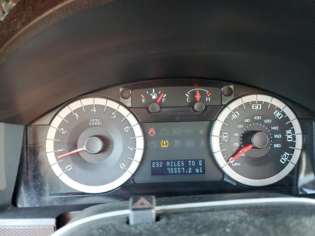 1FMCU0EG4BKB10186 - 2011 FORD ESCAPE LIMITED ვერცხლისფერი ფოტო 9