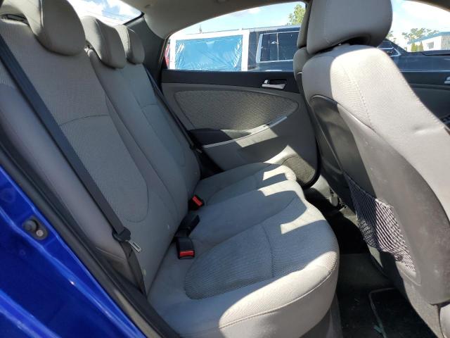 KMHCT4AE2CU138234 - 2012 HYUNDAI ACCENT GLS 蓝色 照片 10