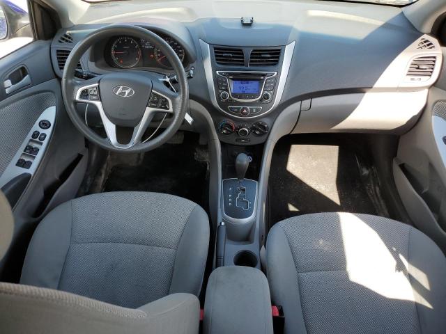 KMHCT4AE2CU138234 - 2012 HYUNDAI ACCENT GLS 蓝色 照片 8