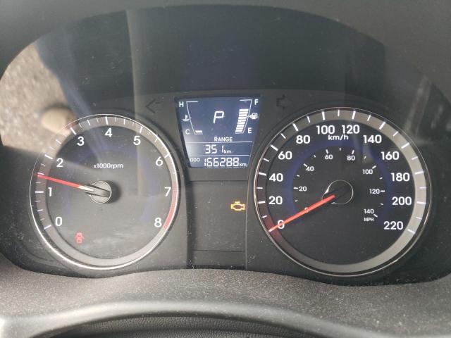 KMHCT4AE2CU138234 - 2012 HYUNDAI ACCENT GLS 蓝色 照片 9