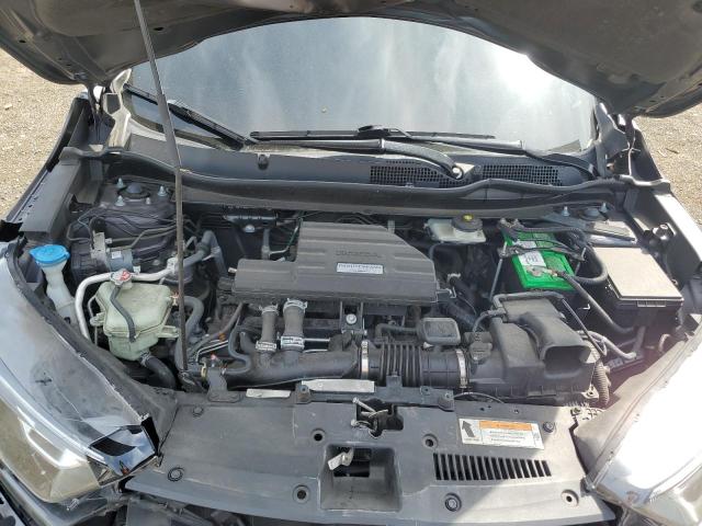 7FARW1H58JE041060 - 2018 HONDA CR-V EX GRAY photo 11