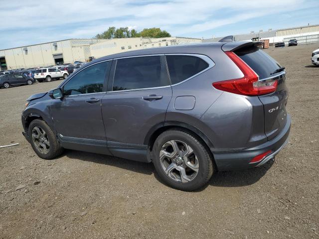 7FARW1H58JE041060 - 2018 HONDA CR-V EX GRAY photo 2