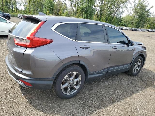 7FARW1H58JE041060 - 2018 HONDA CR-V EX GRAY photo 3