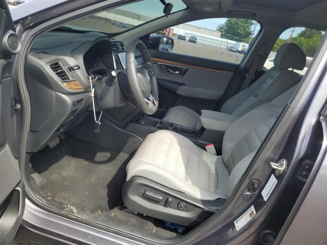 7FARW1H58JE041060 - 2018 HONDA CR-V EX GRAY photo 7