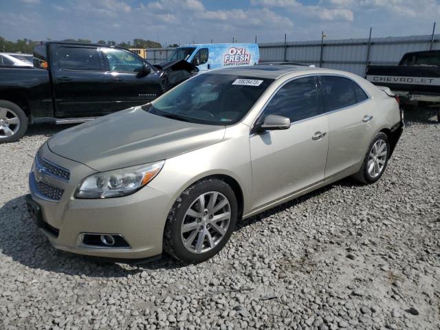 1G11H5SA2DF304023 - 2013 CHEVROLET MALIBU LTZ ბეჟი ფოტო 1