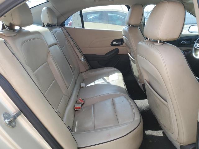 1G11H5SA2DF304023 - 2013 CHEVROLET MALIBU LTZ ბეჟი ფოტო 10