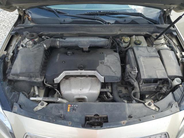 1G11H5SA2DF304023 - 2013 CHEVROLET MALIBU LTZ ბეჟი ფოტო 11