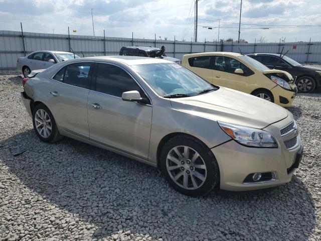 1G11H5SA2DF304023 - 2013 CHEVROLET MALIBU LTZ ბეჟი ფოტო 4