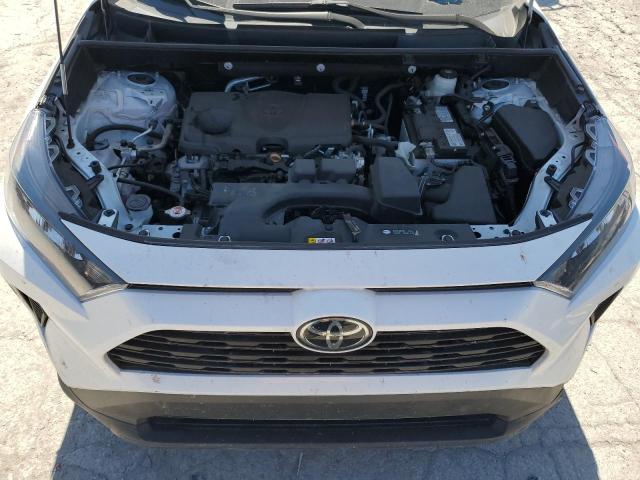 2T3F1RFV4NW265781 - 2022 TOYOTA RAV4 LE WHITE photo 12