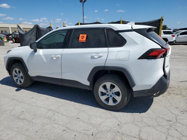 2T3F1RFV4NW265781 - 2022 TOYOTA RAV4 LE WHITE photo 2