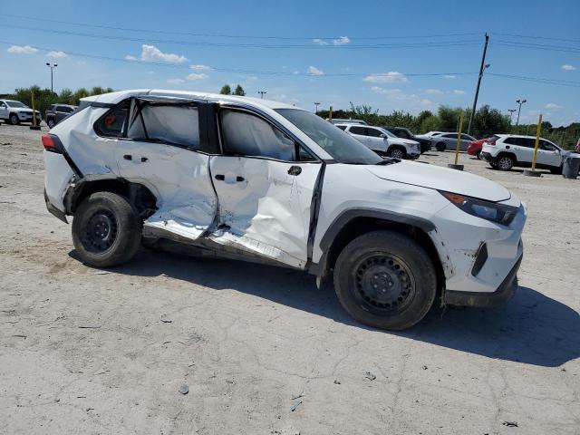 2T3F1RFV4NW265781 - 2022 TOYOTA RAV4 LE WHITE photo 4