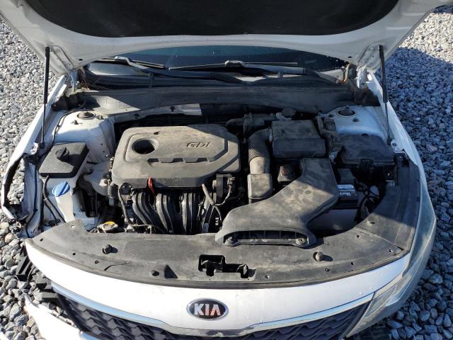 5XXGT4L36KG345599 - 2019 KIA OPTIMA LX WHITE photo 11
