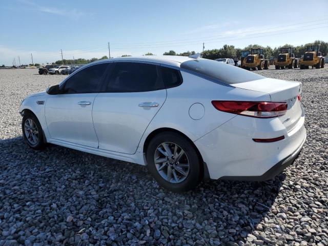 5XXGT4L36KG345599 - 2019 KIA OPTIMA LX WHITE photo 2