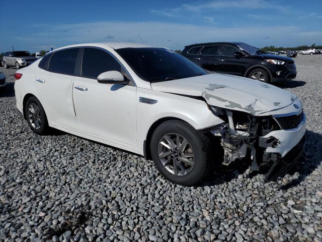 5XXGT4L36KG345599 - 2019 KIA OPTIMA LX WHITE photo 4