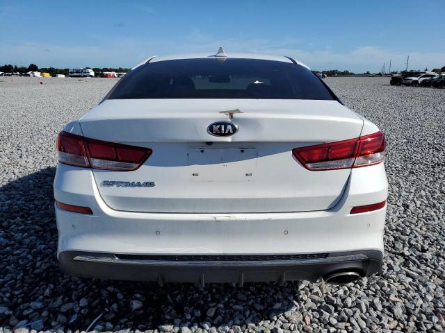 5XXGT4L36KG345599 - 2019 KIA OPTIMA LX WHITE photo 6