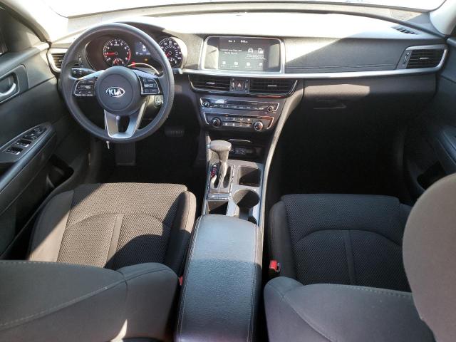 5XXGT4L36KG345599 - 2019 KIA OPTIMA LX WHITE photo 8