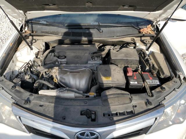 4T4BF1FK6DR278519 - 2013 TOYOTA CAMRY L WHITE photo 11
