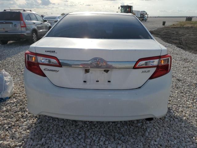 4T4BF1FK6DR278519 - 2013 TOYOTA CAMRY L WHITE photo 6