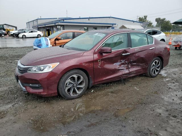 2016 HONDA ACCORD EXL, 