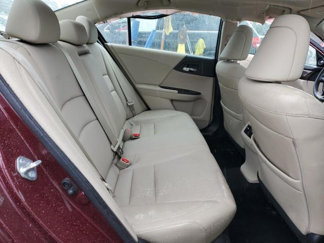 1HGCR2F8XGA040815 - 2016 HONDA ACCORD EXL 勃艮第红 照片 10