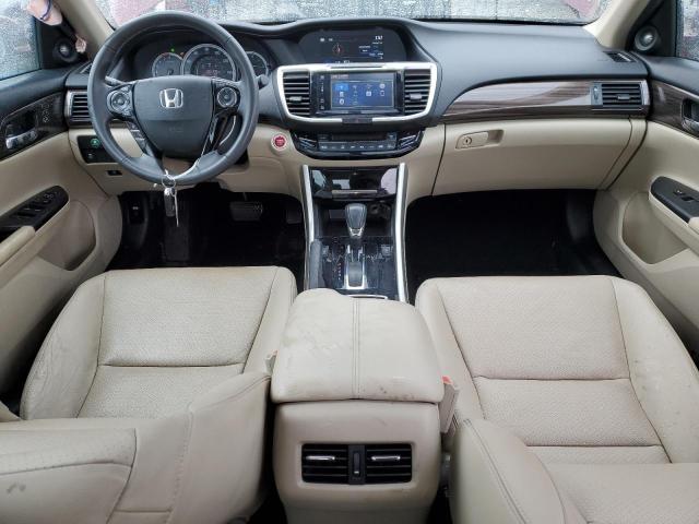 1HGCR2F8XGA040815 - 2016 HONDA ACCORD EXL 勃艮第红 照片 8