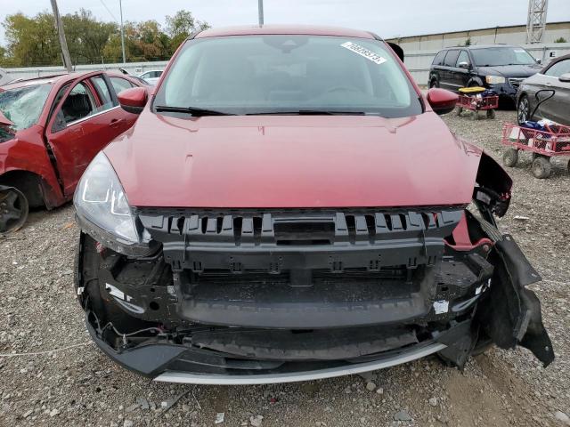 1FMCU9G60MUB22447 - 2021 FORD ESCAPE SE RED photo 5