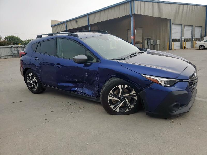 JF2GUADC1RH298832 - 2024 SUBARU CROSSTREK PREMIUM Көк фото 4