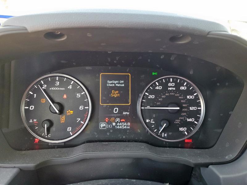 JF2GUADC1RH298832 - 2024 SUBARU CROSSTREK PREMIUM Көк фото 9