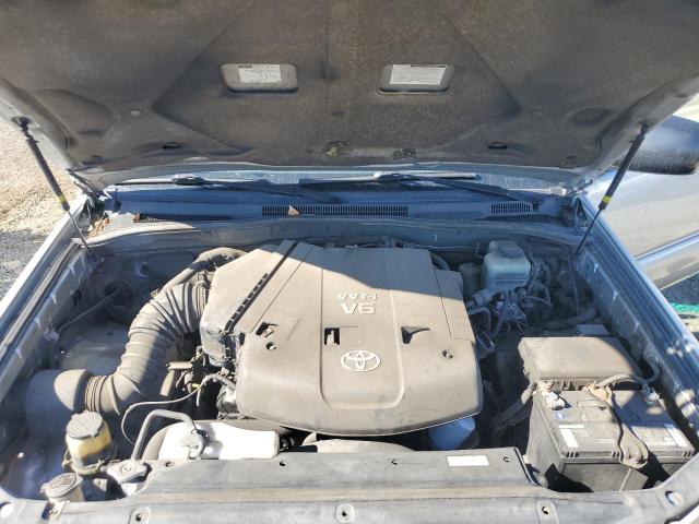 JTEZU14R678077604 - 2007 TOYOTA 4RUNNER SR5 银色 照片 12