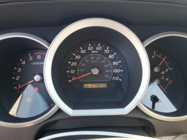 JTEZU14R678077604 - 2007 TOYOTA 4RUNNER SR5 银色 照片 9