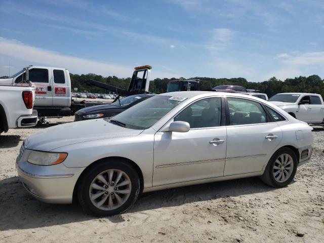 KMHFC46D28A319436 - 2008 HYUNDAI AZERA GLS SILVER photo 1