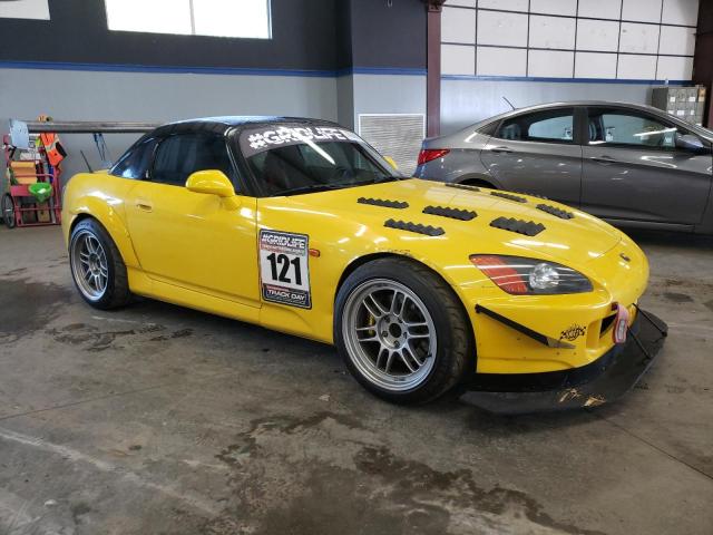 JHMAP11481T001239 - 2001 HONDA S2000 GOLD photo 4