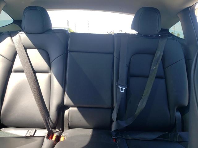 5YJYGAEE4MF241835 - 2021 TESLA MODEL Y Սև լուսանկար 10